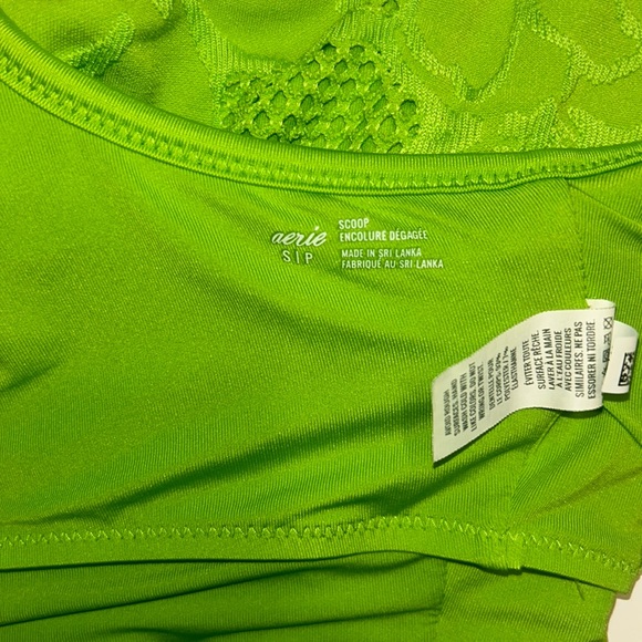 Women’s scoop neck bikini top. - Picture 3 of 5